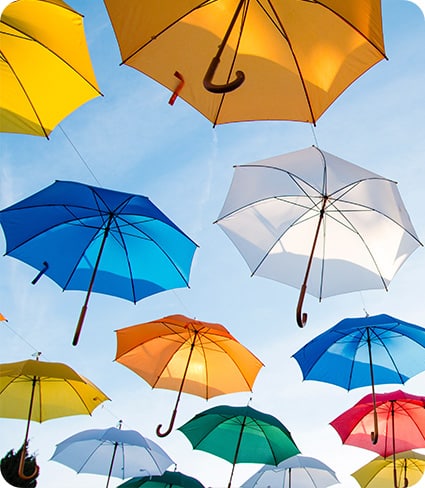 Umbrellas - Financial advisers In Whitsundays, QLD