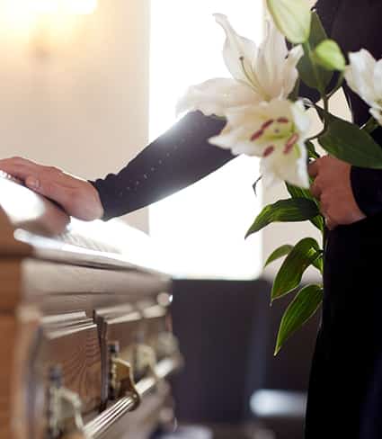 Wife Mourning Over Husband's Death - Financial advisers In Whitsundays, QLD