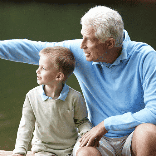 Grandson & Grandfather - Financial advisers In Whitsundays, QLD